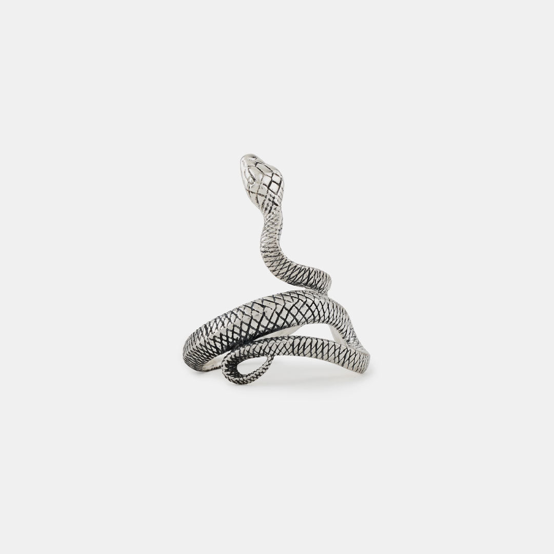 Snake Ring Sterling Silver 925 | Punk Rings Silver 925 | Thai - Sterling  Silver - Aliexpress