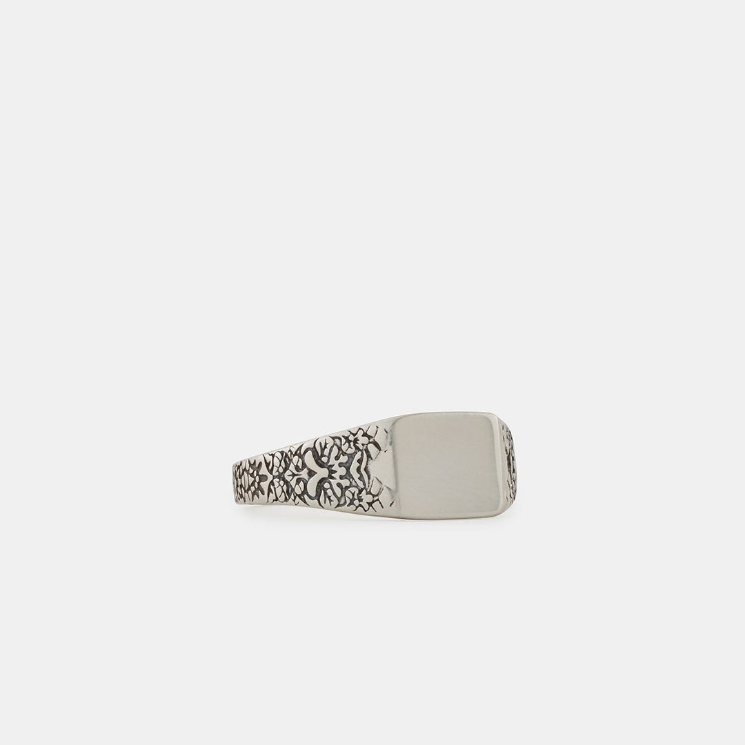 Silver Tapestry Ring