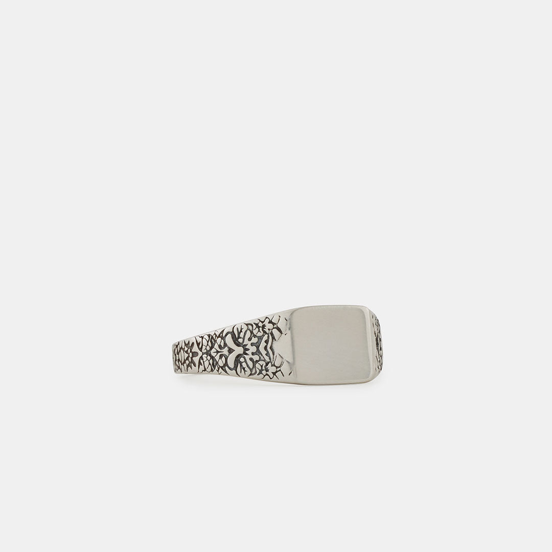 Silver Tapestry Ring SergeDeNimes US