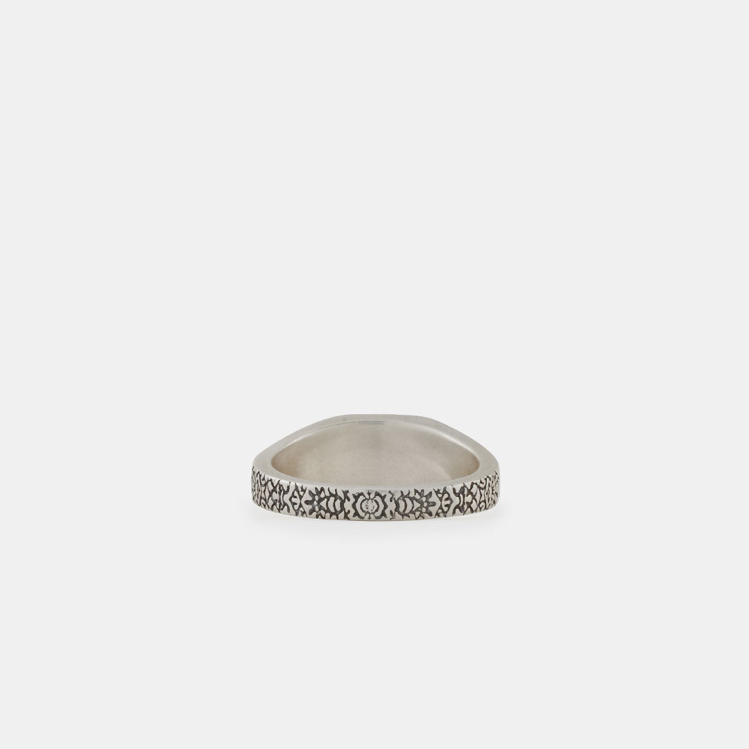 Silver Tapestry Ring