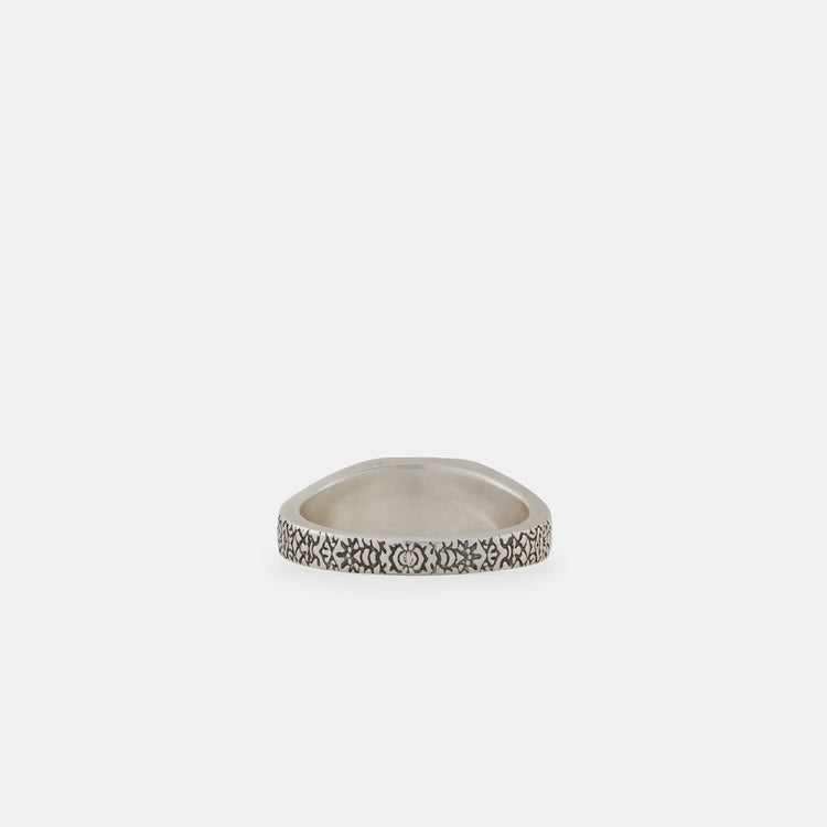 Silver Tapestry Ring