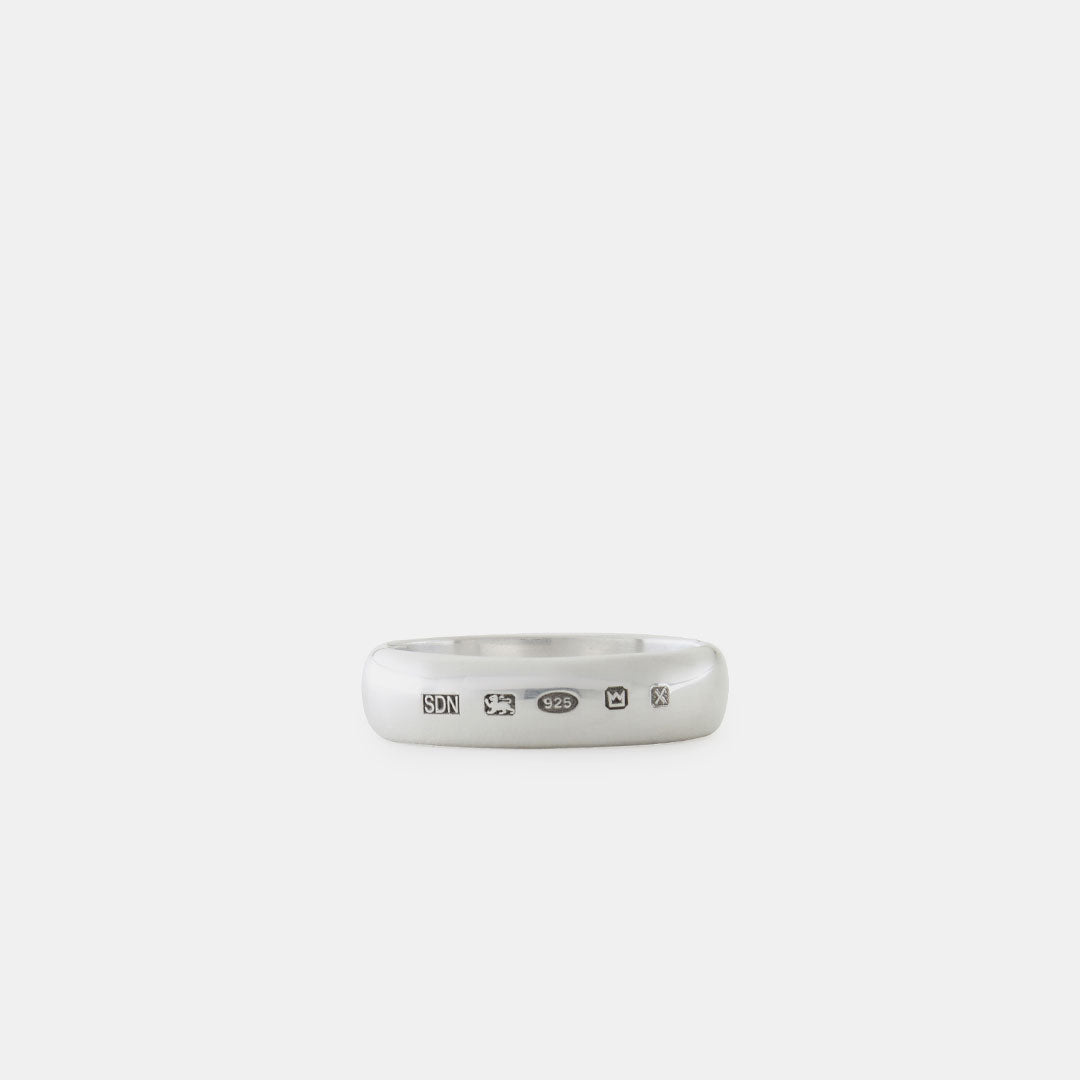 Silver Traditional Hallmark Ring SergeDeNimes US